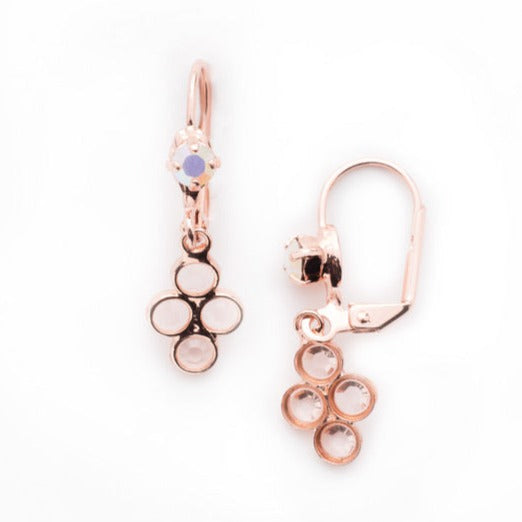 Pastel Multi Dangle Earring in Rose Gold - MaryTyke's