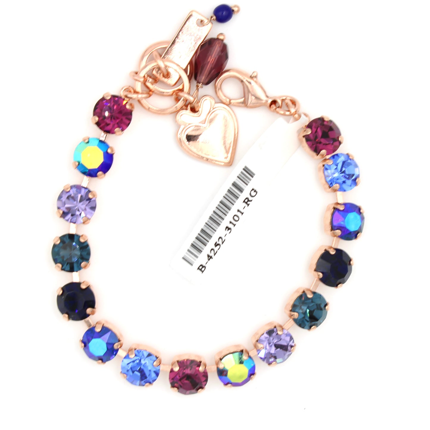 Happy Hour Must Have Everyday Bracelet in Rose Gold - MaryTyke's
