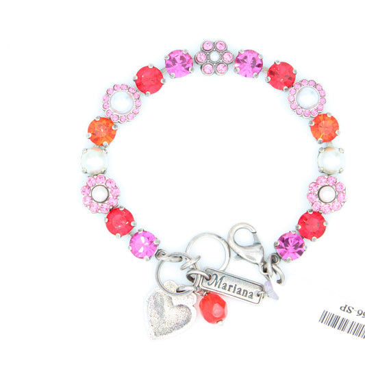 Roxanne Must Have Blossom Bracelet in Silver