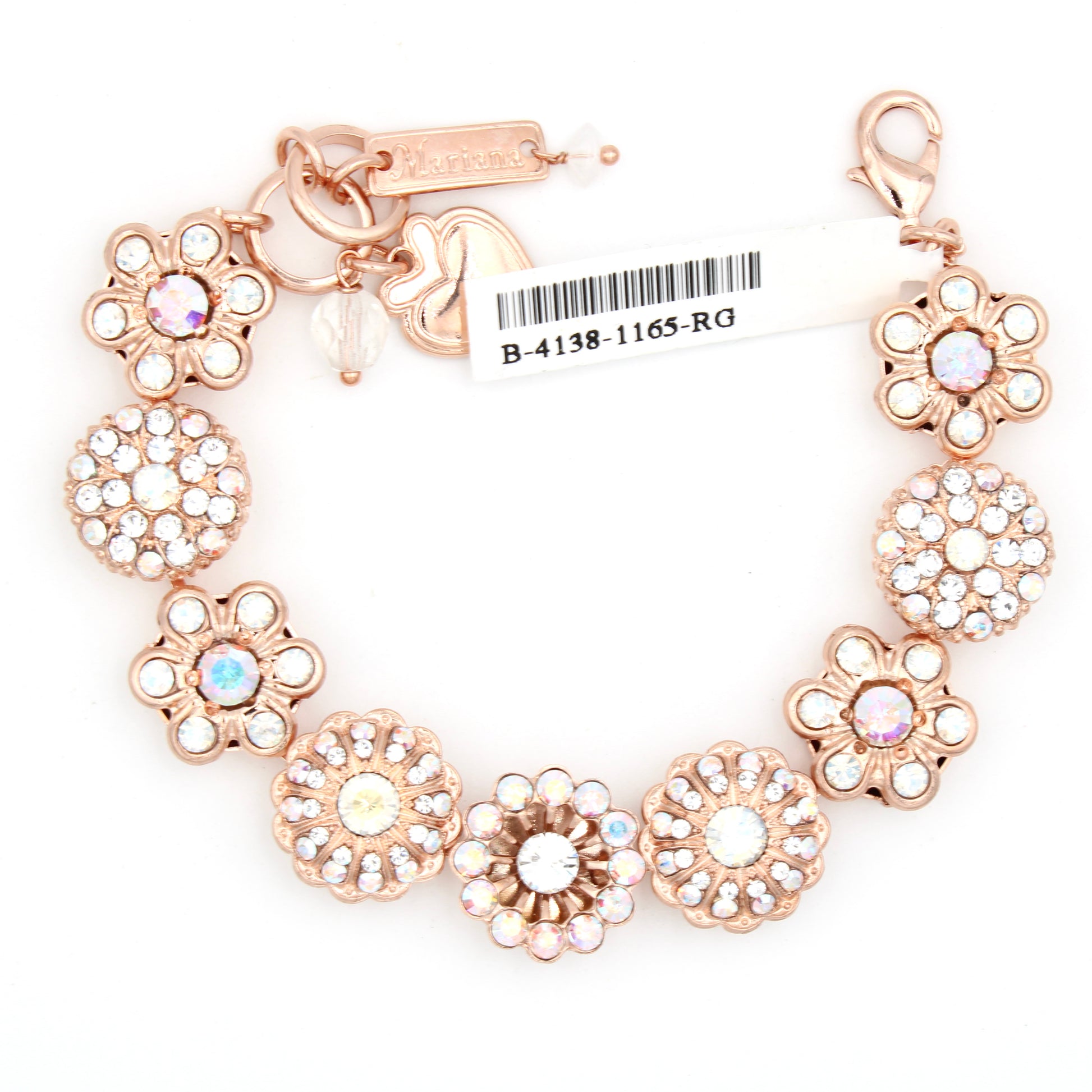 Winds of Change Collection Extra Luxurious Signature Bracelet in Rose Gold - MaryTyke's