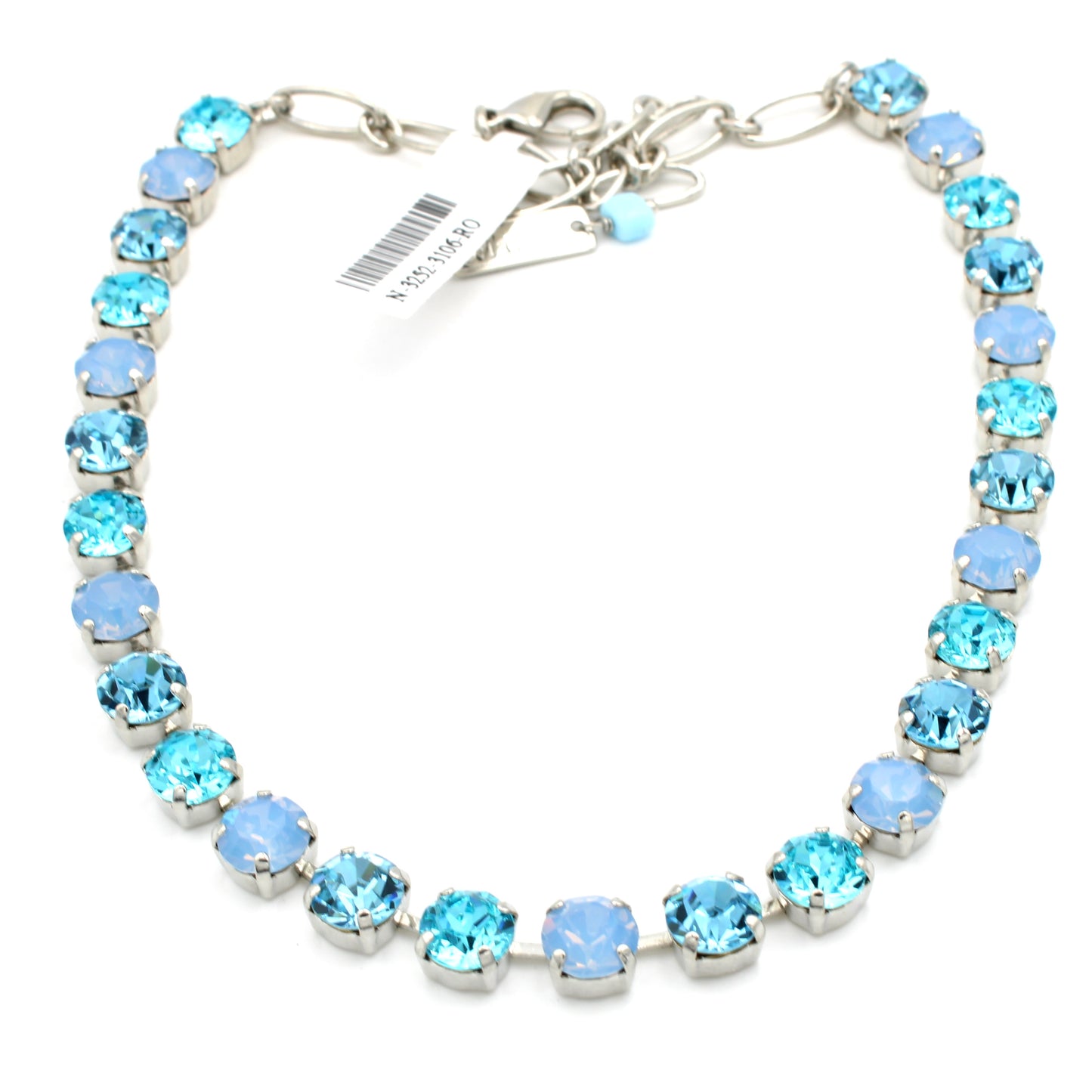 Aqua Vista Collection Medium Everyday Necklace - MaryTyke's