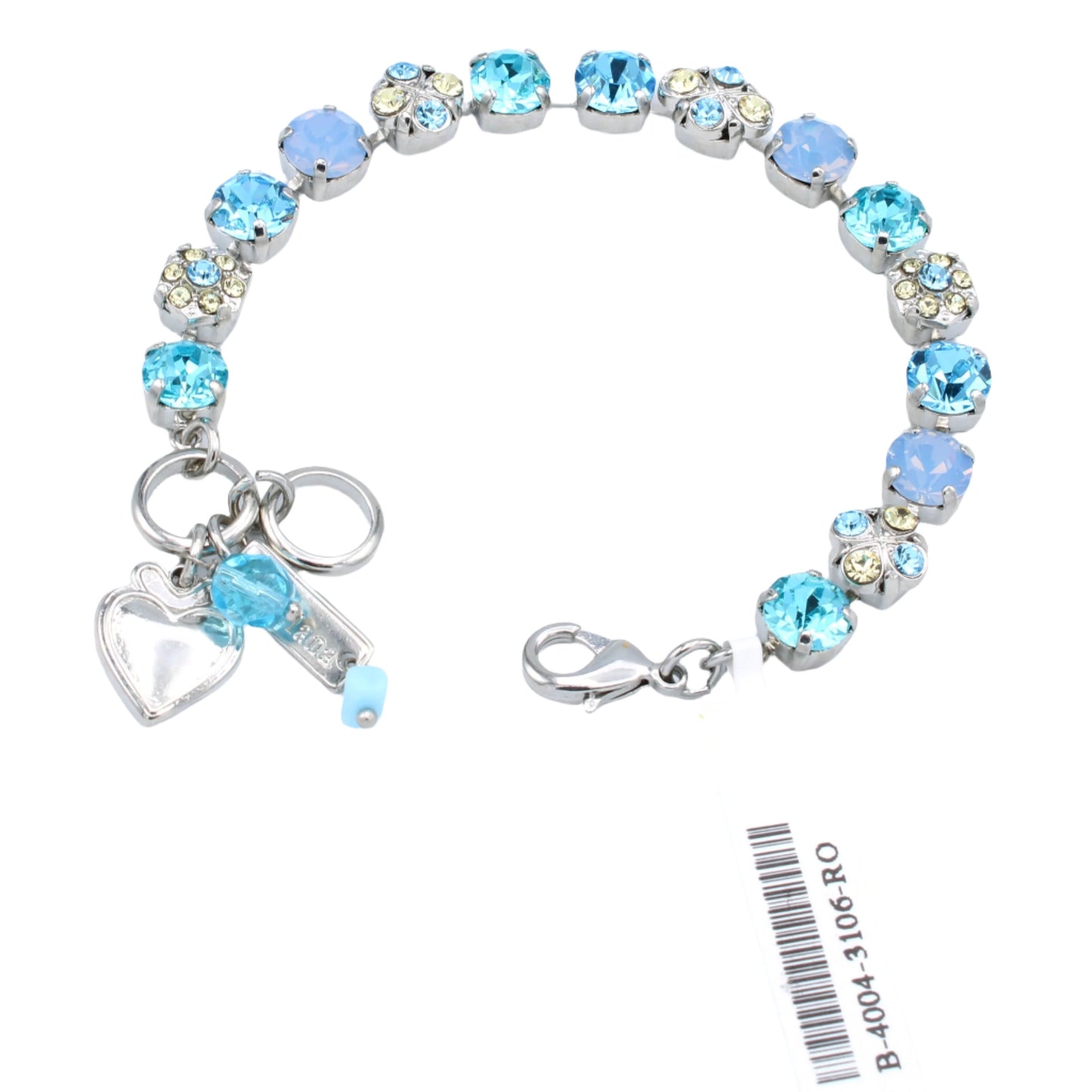 Aqua Vista Collection Medium Cluster Bracelet