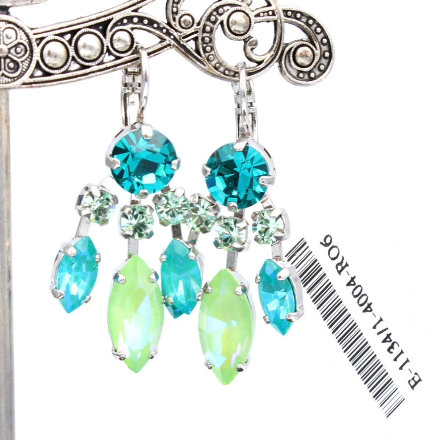 Ivy Villa Collection Marquise and Round Earrings