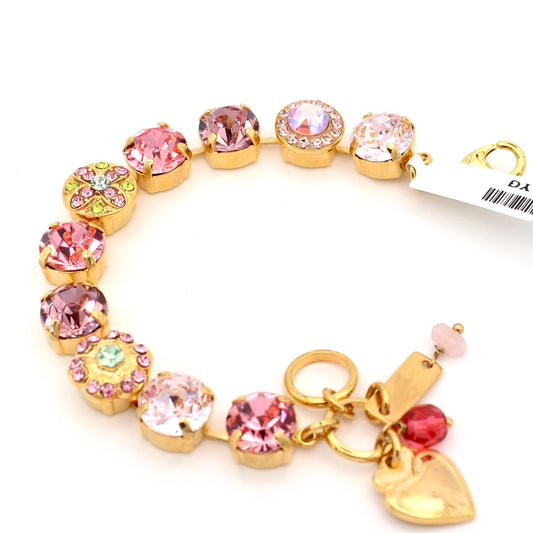 Parasol Collection Large Wallflower Bracelet in Gold