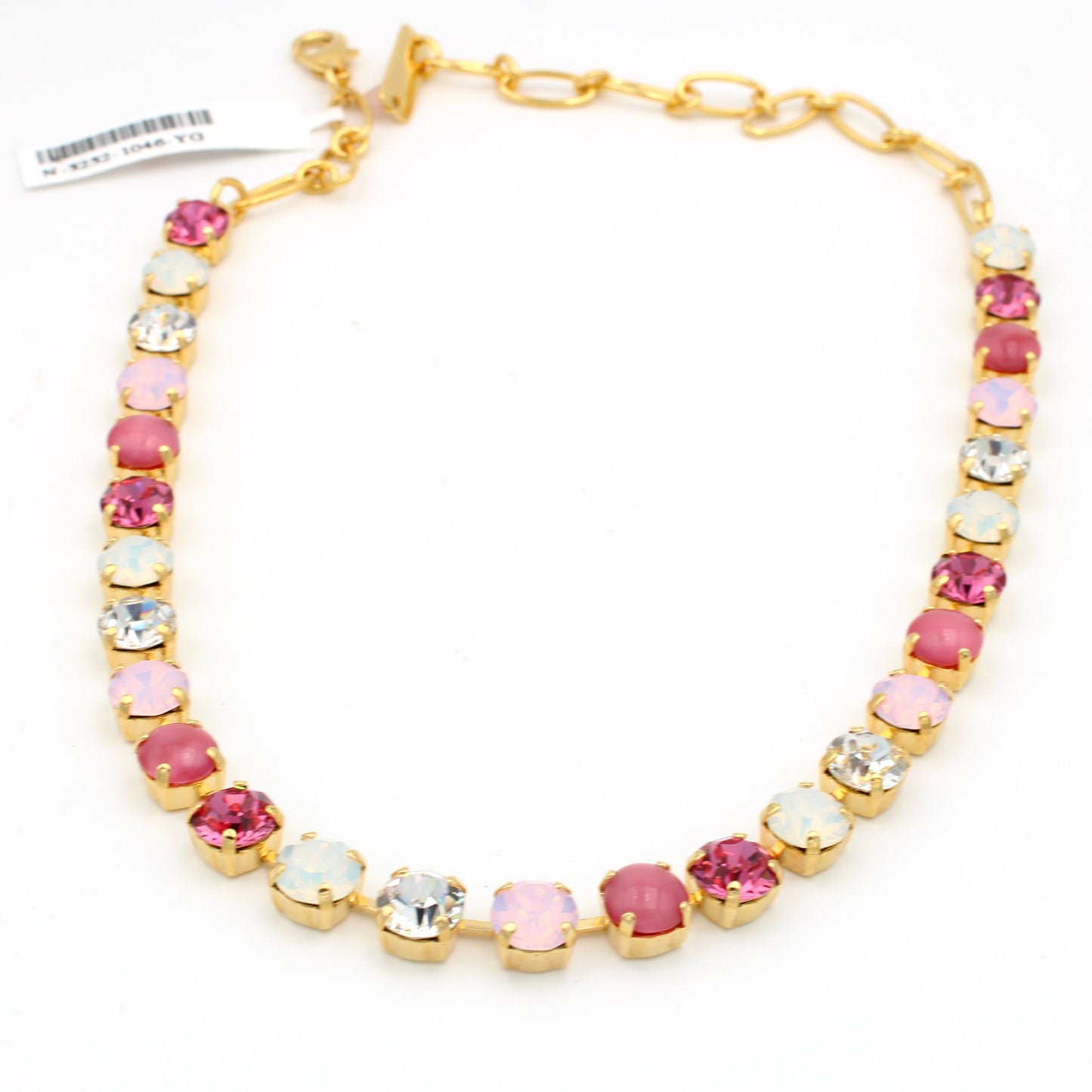 Cherry Blossom Collection Must Have Everyday Necklace in Yellow Gold
