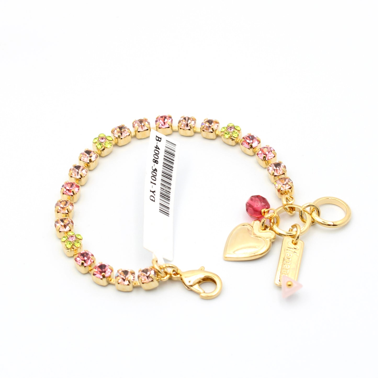 Parasol Collection Petite Flower Bracelet in Gold
