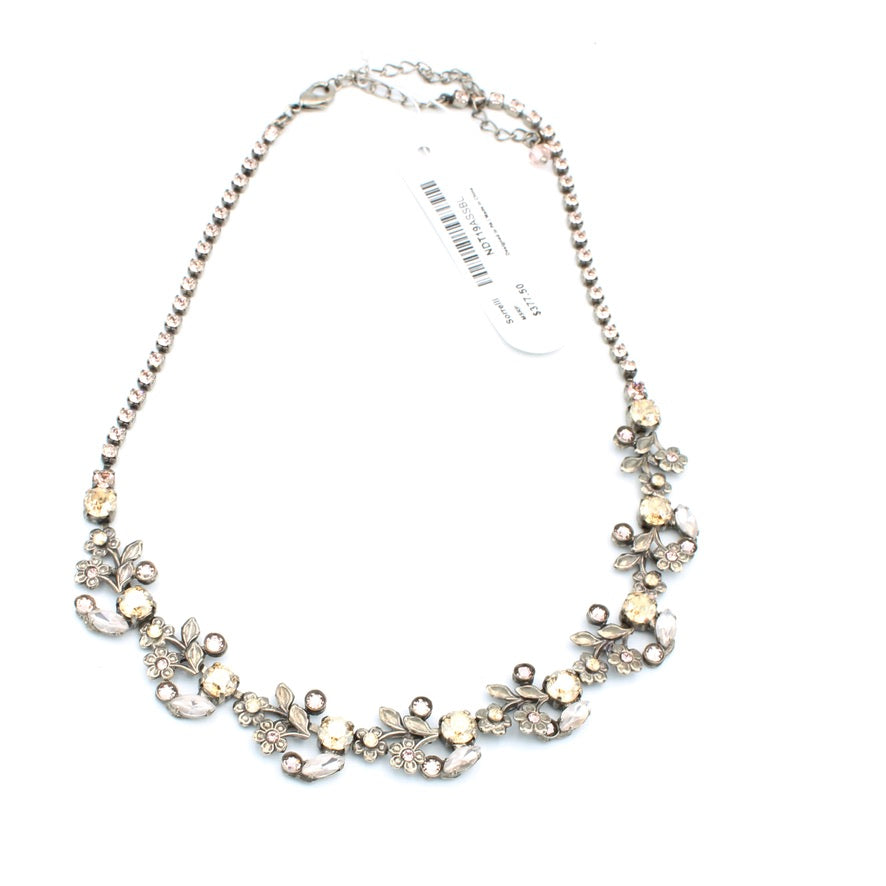 Gorgeous Statement Necklace in Satin Blush by Sorrelli