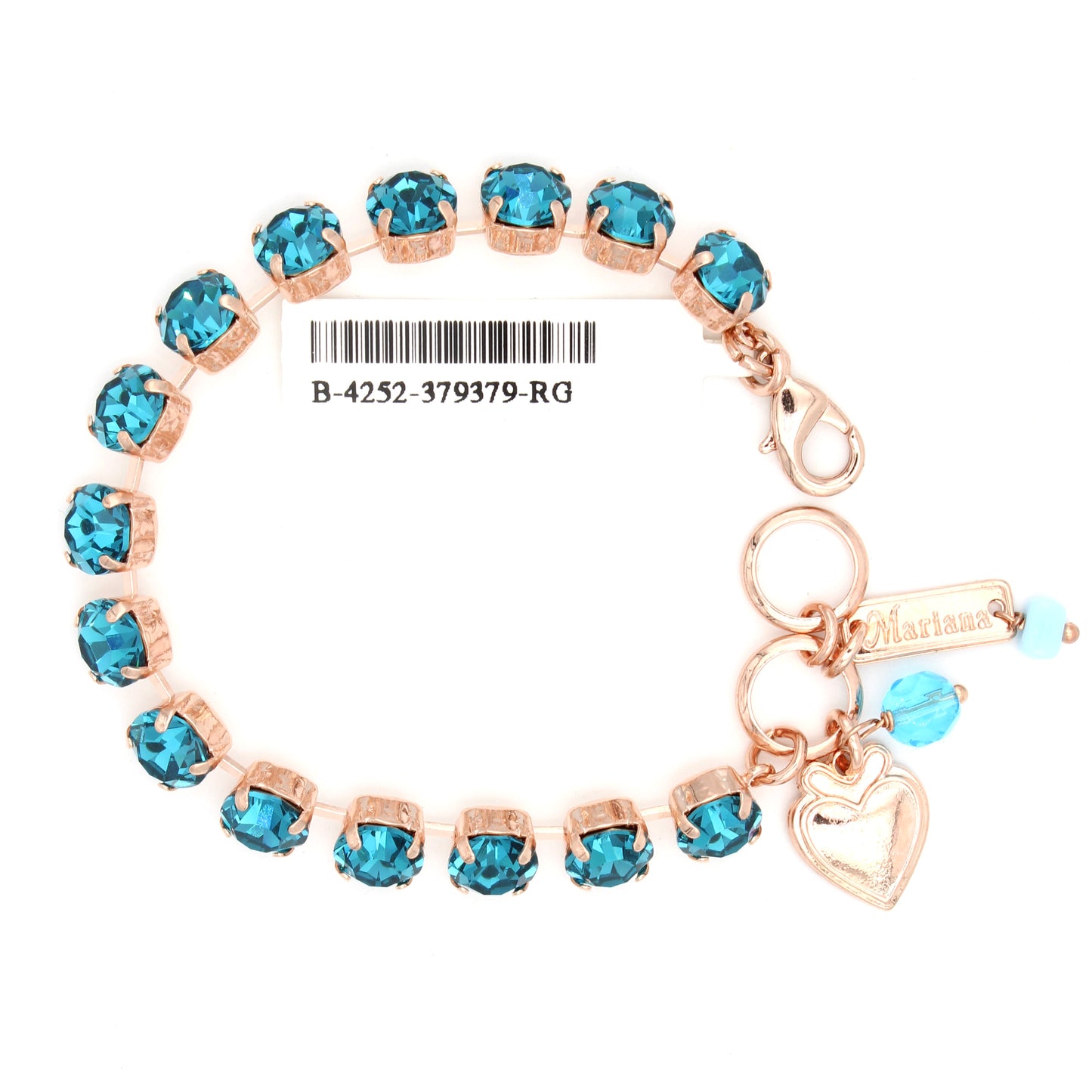 Indicolate Must Have Everyday Bracelet in Rose Gold - MaryTyke's