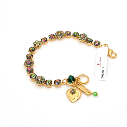 Vitrail Medium Blossom Bracelet in Gold