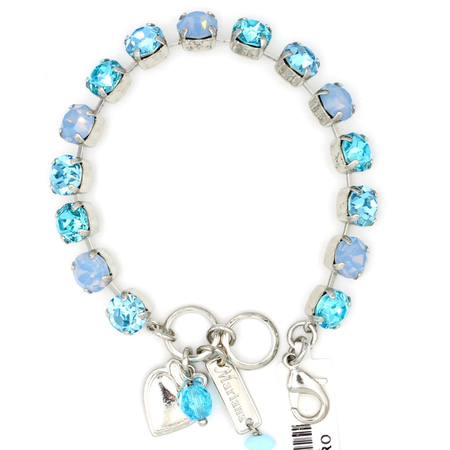 Aqua Vista Collection Medium Everyday Bracelet - MaryTyke's