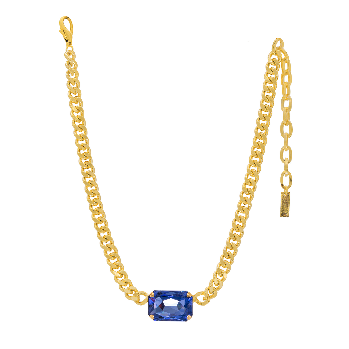 Darcy Necklace in Tanzanite
