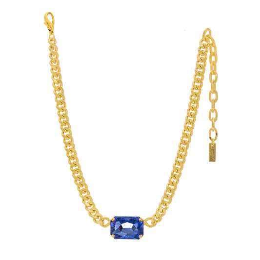 Darcy Necklace in Tanzanite