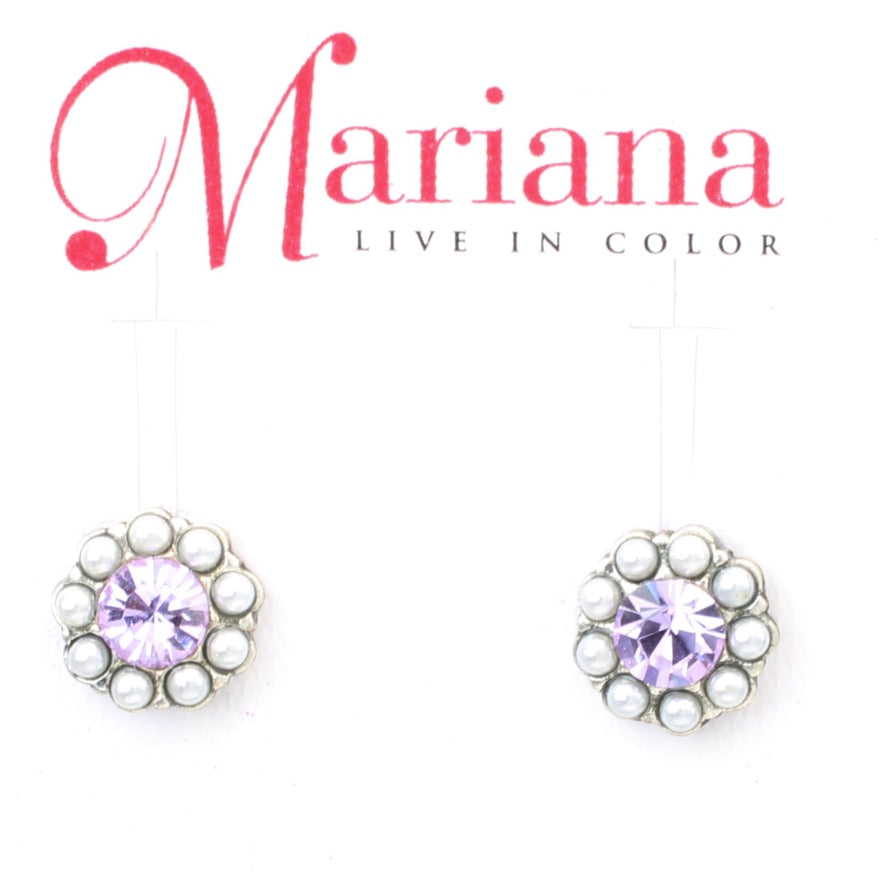 Romance Collection Small Post Flower Earrings **Stud** - MaryTyke's