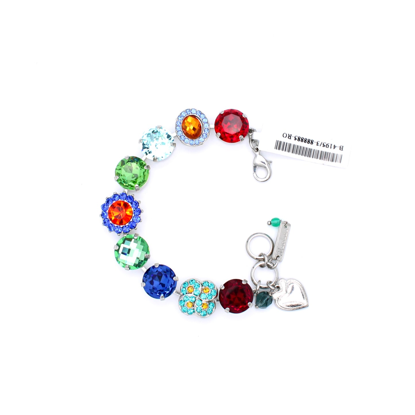 Kaleidoscope Collection 15MM Cluster Bracelet by Mariana