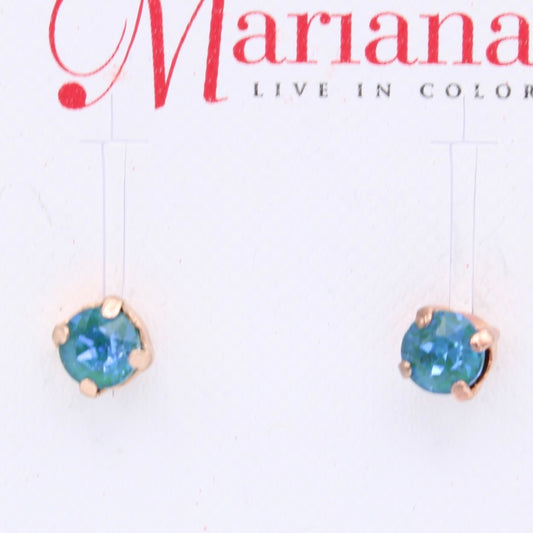 Mariana Post Earring Style E-1430 6MM Crystal #18