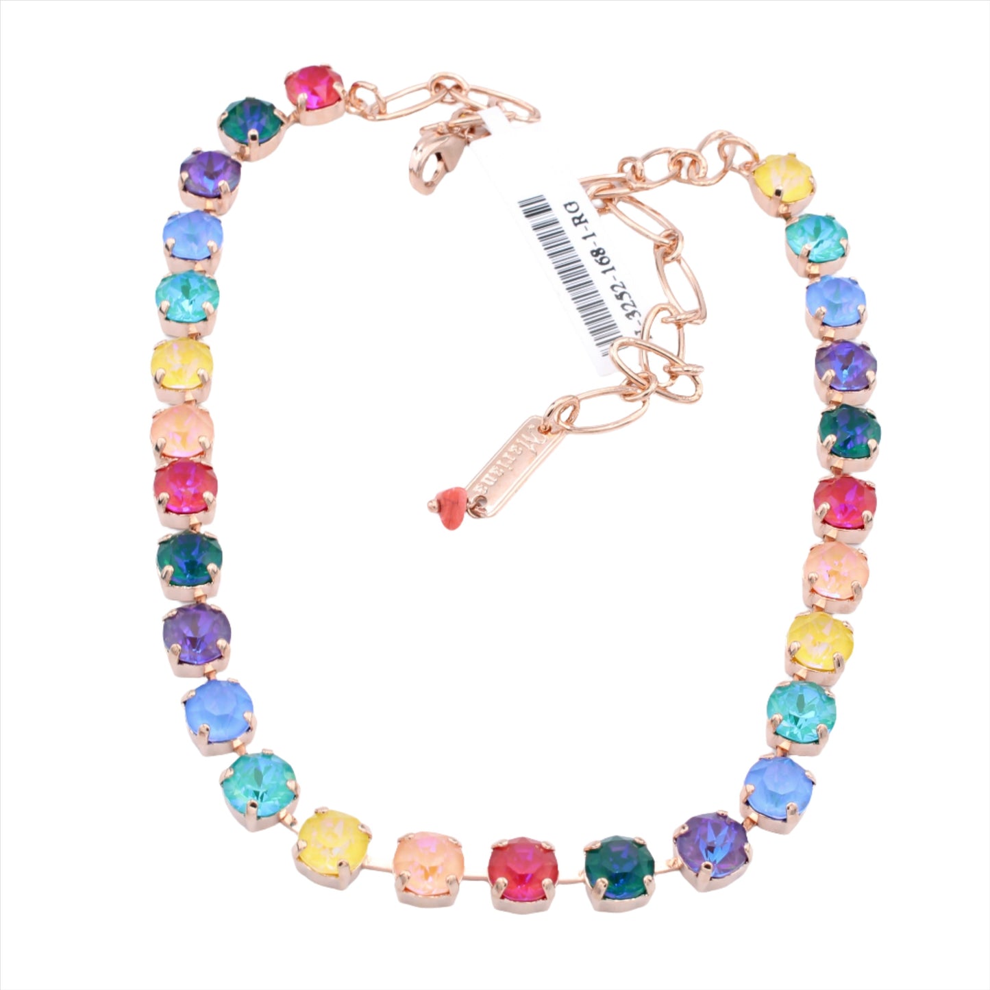 Candy Collection Medium Everyday Necklace in Rose Gold