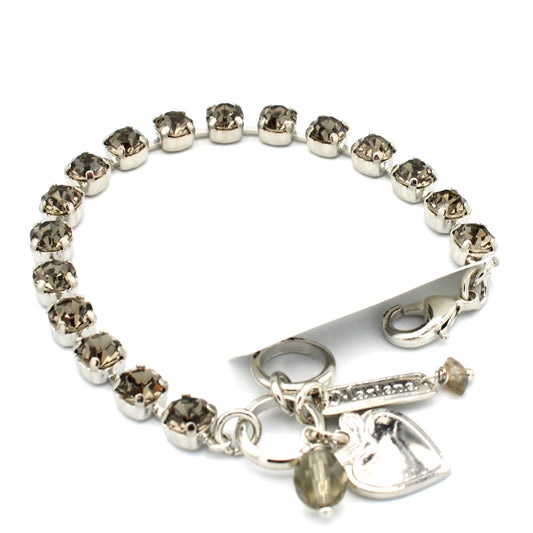 Black Diamond 6MM Everyday Bracelet