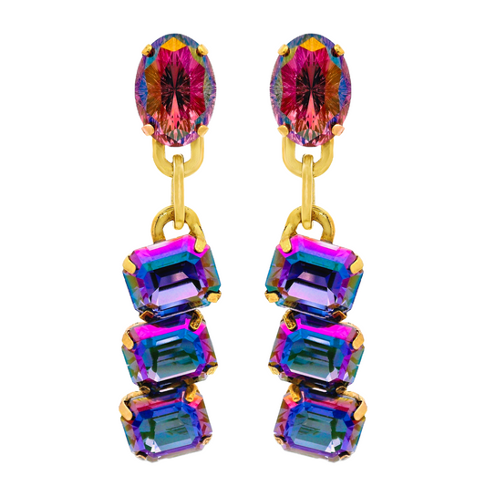 Dreena Earrings in Crush - Studs