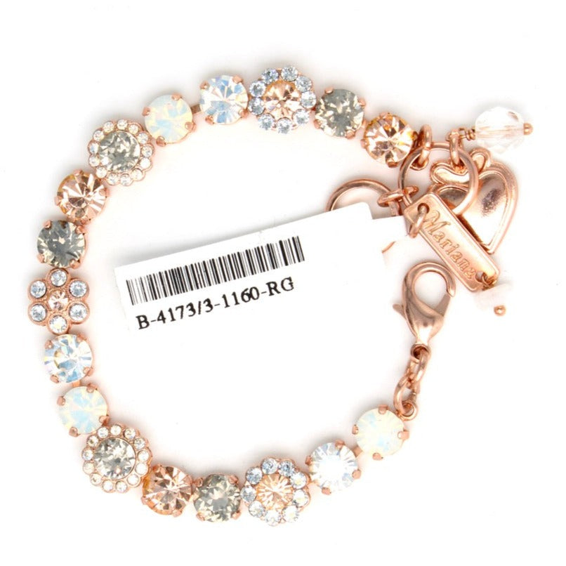 Dancing in the Moonlight Collection Medium Blossom  Bracelet in Rose Gold
