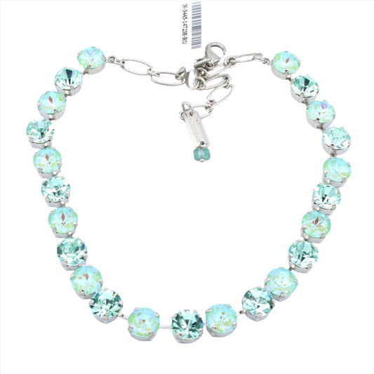 Peridot Sunkissed and Chrysolite Large Crystal Necklace