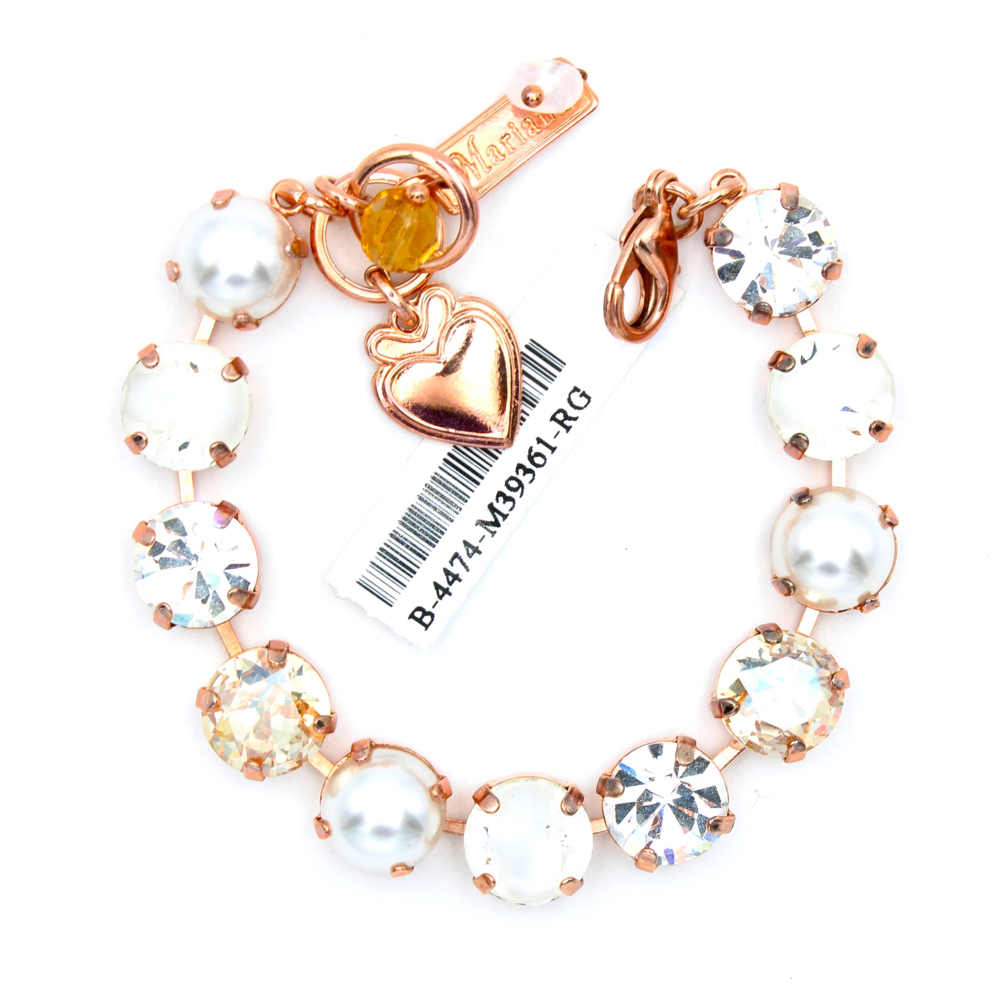 Seashell Large Everyday Bracelet in Rose Gold - MaryTyke's