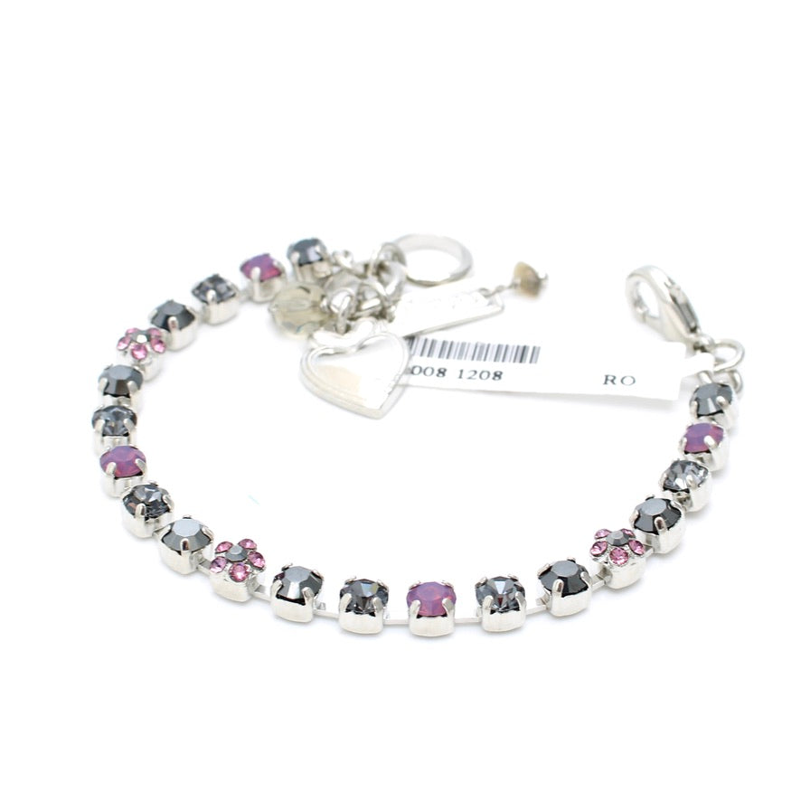Silver Moon Petite Rosette Bracelet by Mariana