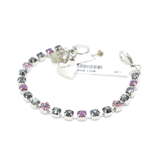 Silver Moon Petite Rosette Bracelet by Mariana