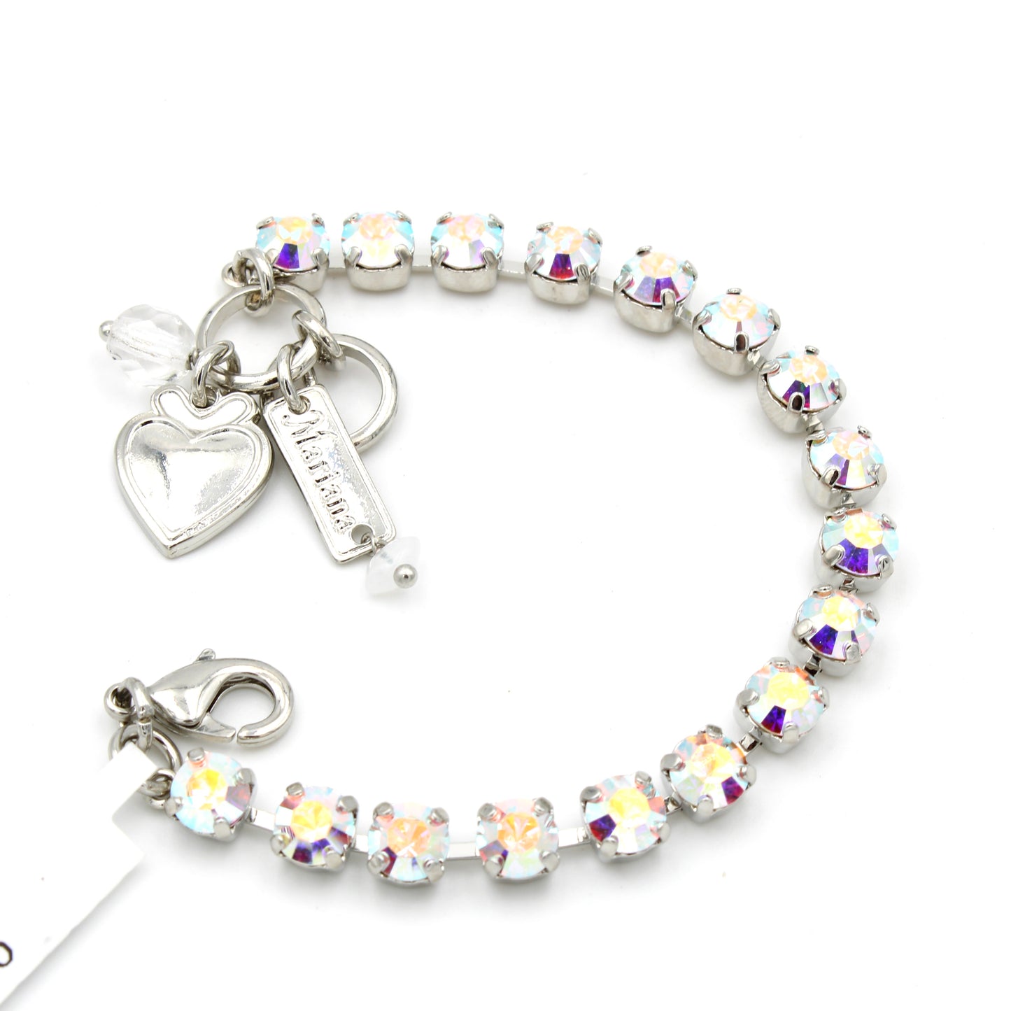Crystal AB Must Have 6MM Everyday Bracelet - MaryTyke's