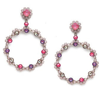 Electric Pink Cirque Statement Earrings by Sorrelli - Posts - MaryTyke's