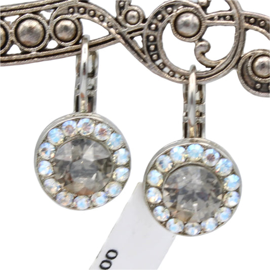 Dancing in the Moonlight Large Halo Earrings by Mariana