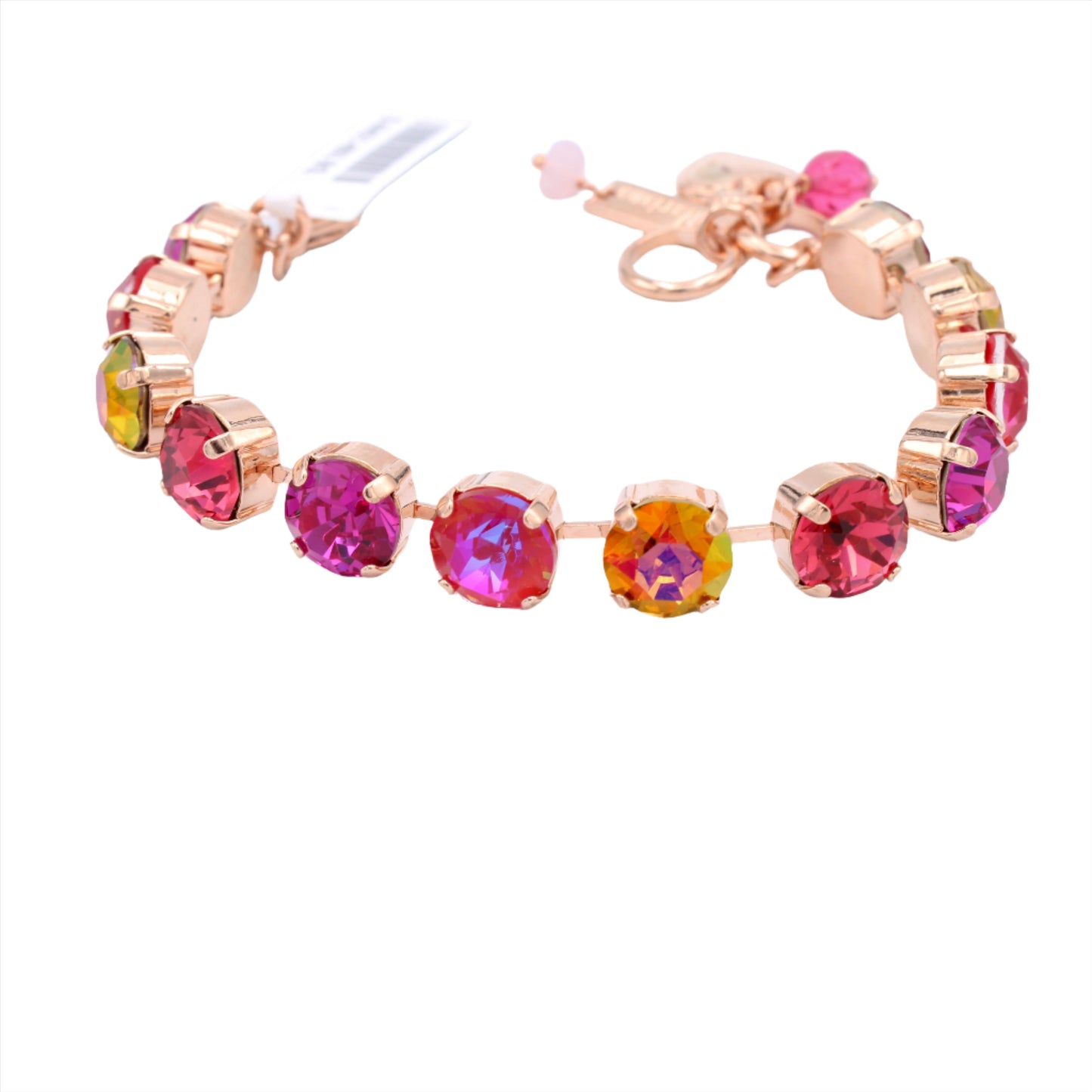 Bougainvillea Collection Large Every Day Bracelet in Rose Gold