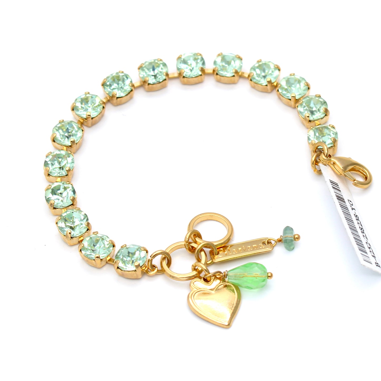 Chrysolite Medium Everyday Bracelet in Gold