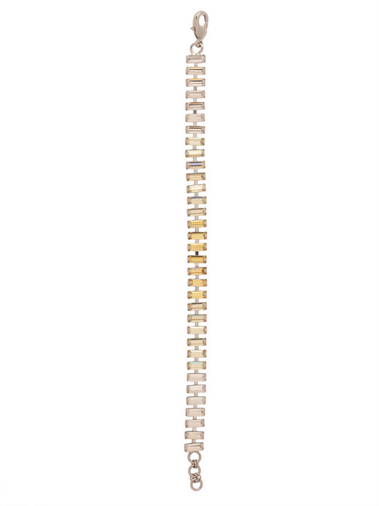 Bianca Tennis Bracelet in Lemon Zest
