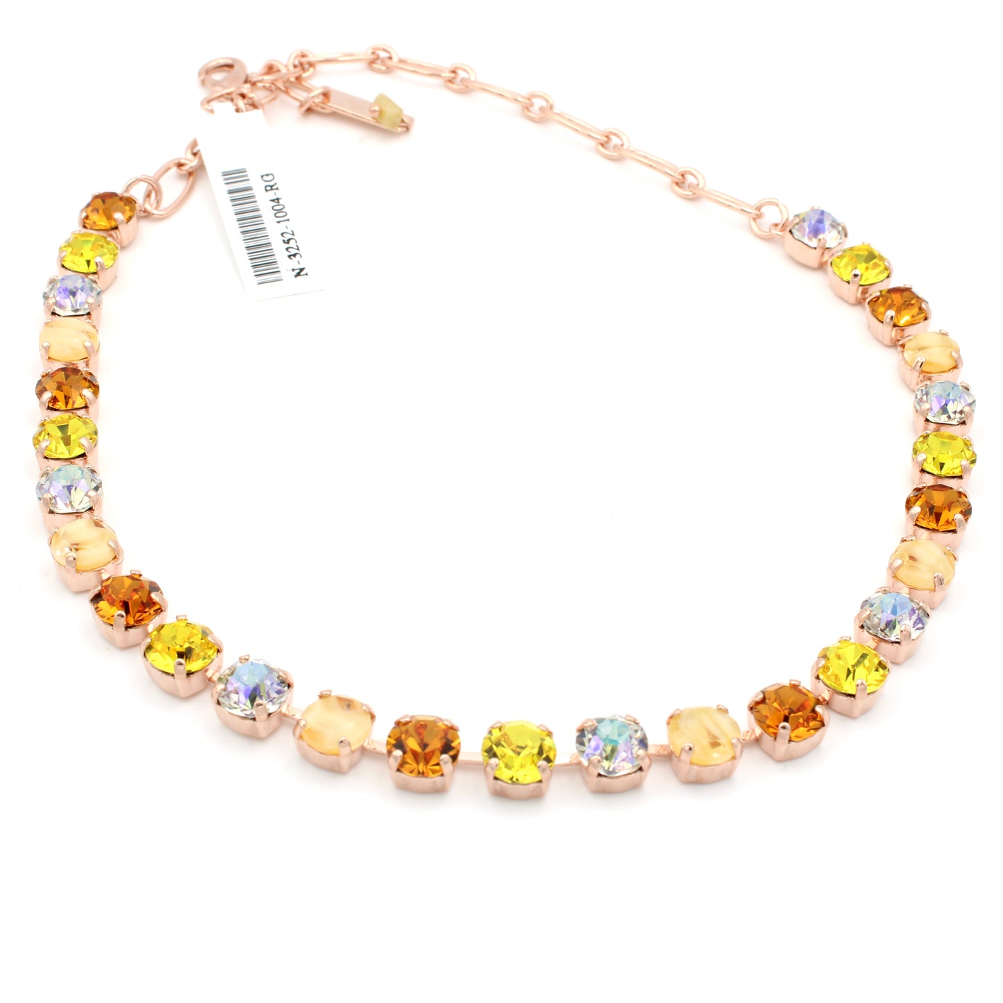 Yellow Brick Road Must Have Everyday Necklace in Rose Gold