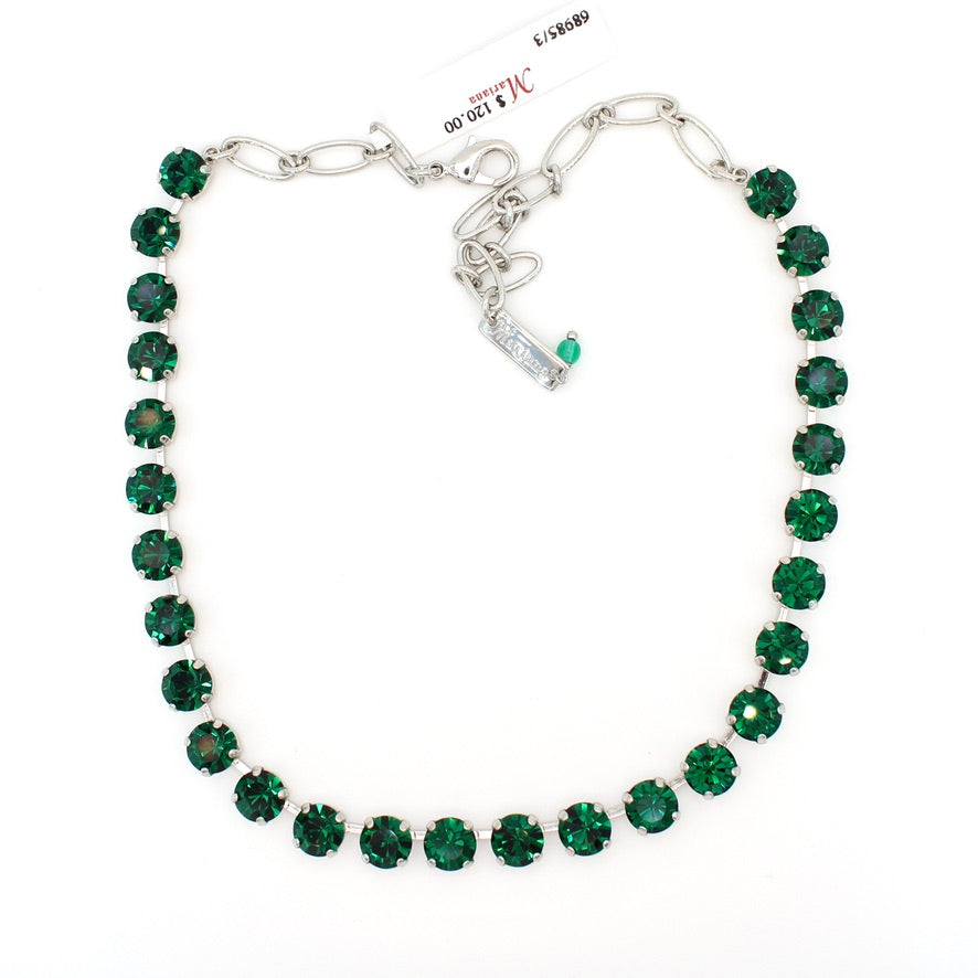 Emerald Green Medium Everyday Necklace