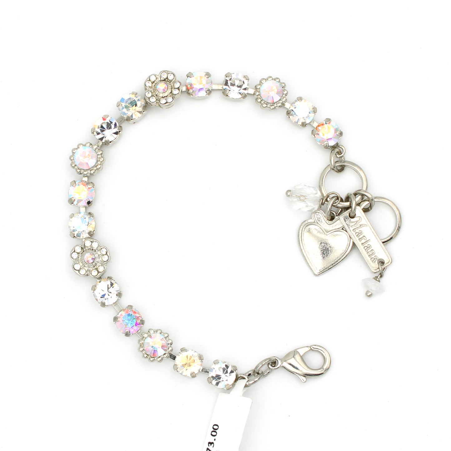 Winds of Change Petite Flower Cluster Bracelet - MaryTyke's