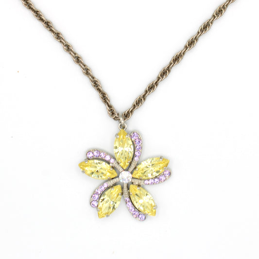 Dawn Collection Long Pendant Necklace
