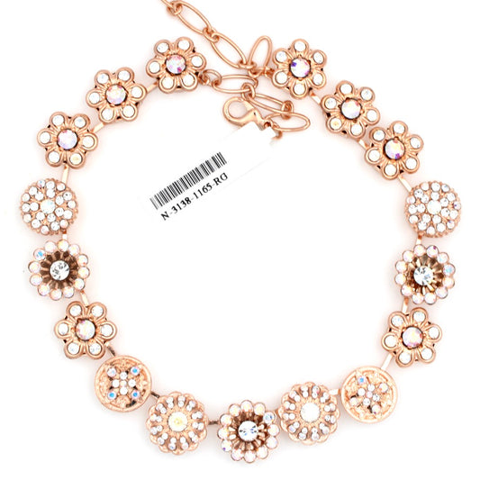 Winds of Change Collection Signature Necklace in Rose Gold - MaryTyke's