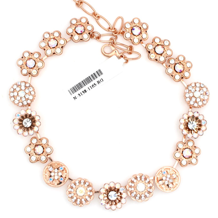 Winds of Change Collection Signature Necklace in Rose Gold - MaryTyke's