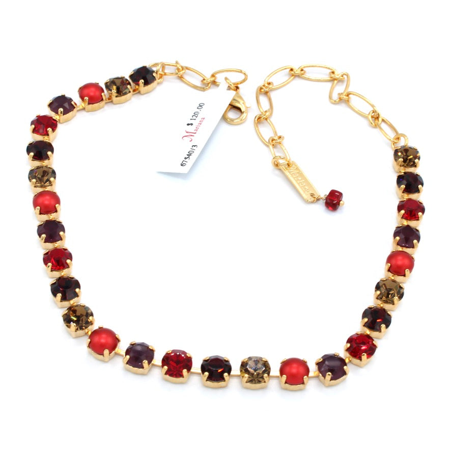 Bonfire Collection Medium Everyday Necklace in Gold