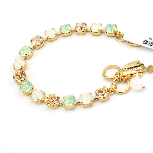 Seaglass Medium Everyday Bracelet in Gold