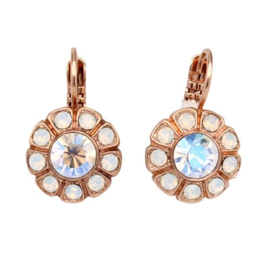 Peace Collection Daisy Earrings in Rose Gold by Mariana