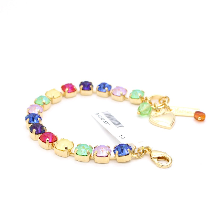 Polka Dot Bikini Medium Everyday Bracelet in Gold