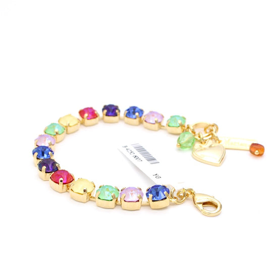 Polka Dot Bikini Medium Everyday Bracelet in Gold