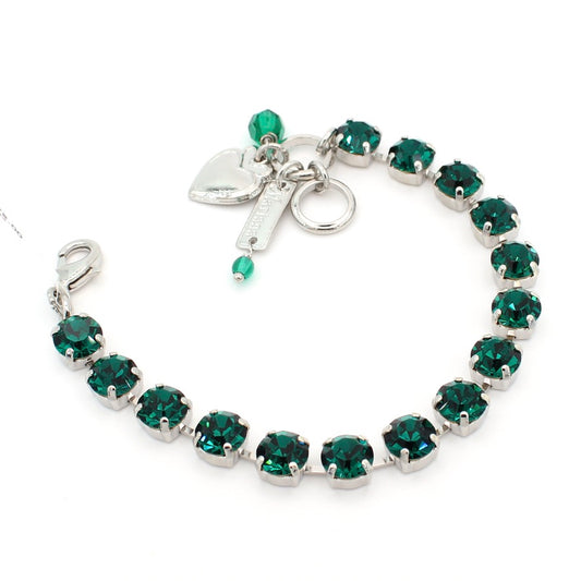 Emerald Green Medium Everyday Bracelet