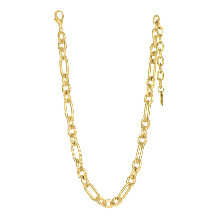 Thick Gold Chain Necklace