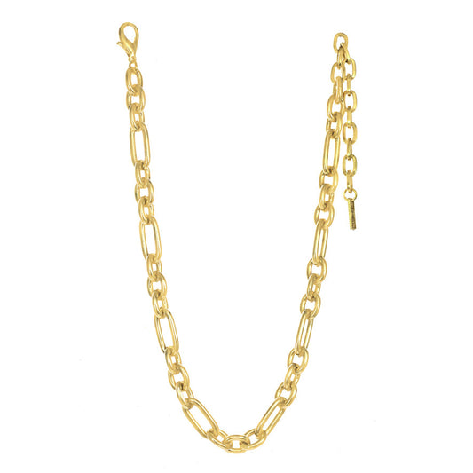 Thick Gold Chain Necklace