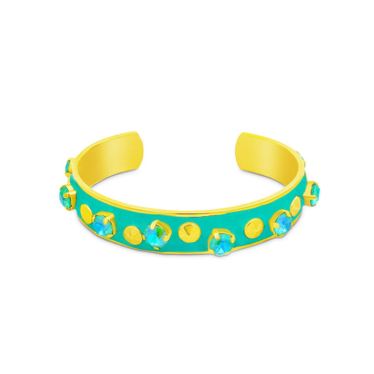 Guinevere Cuff - Turquoise