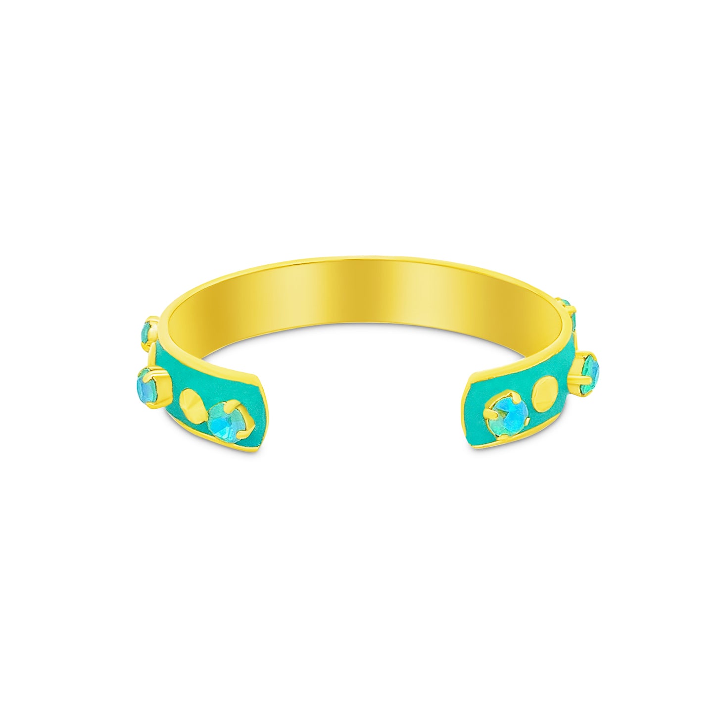 Guinevere Cuff - Turquoise