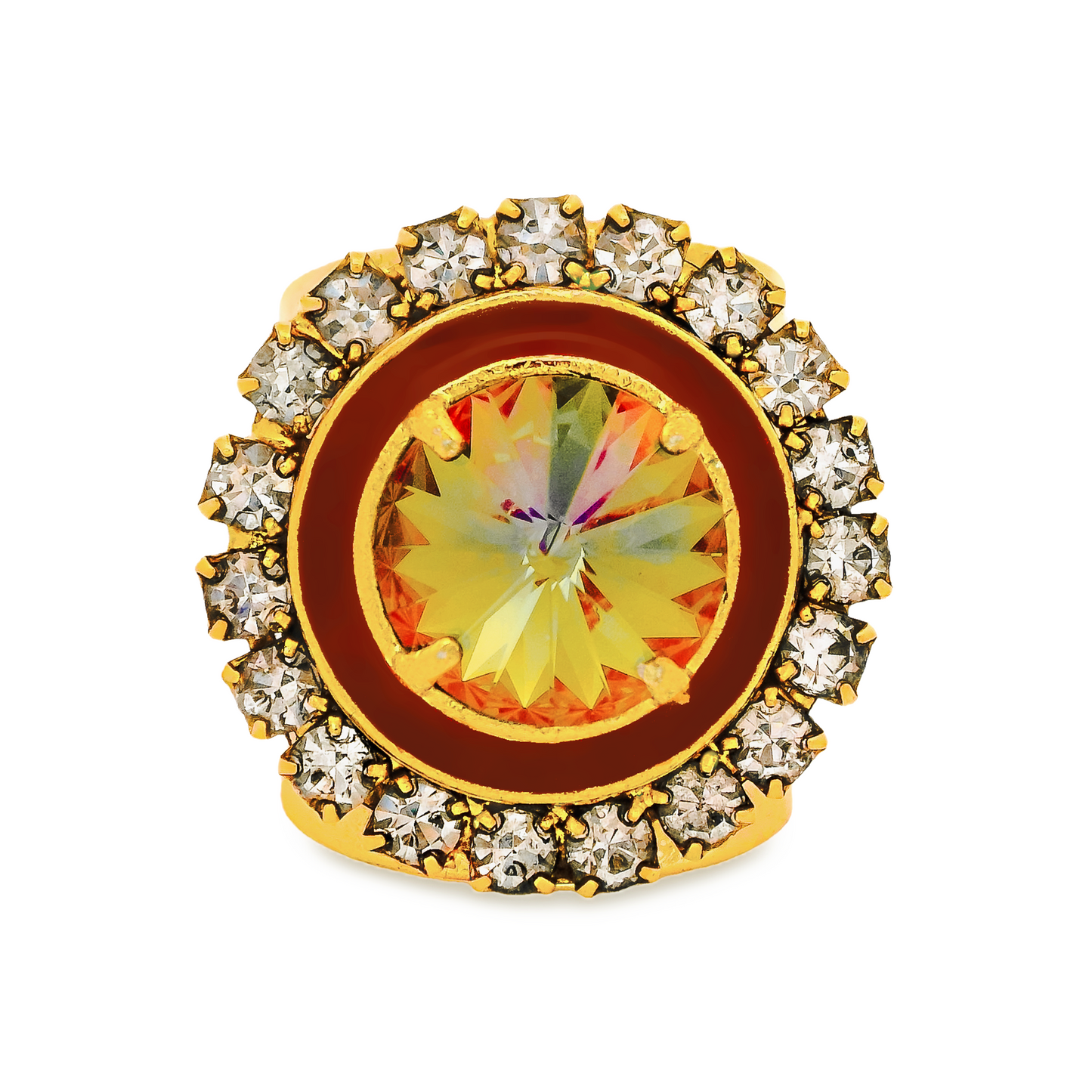 Hershey Ring in Mocha